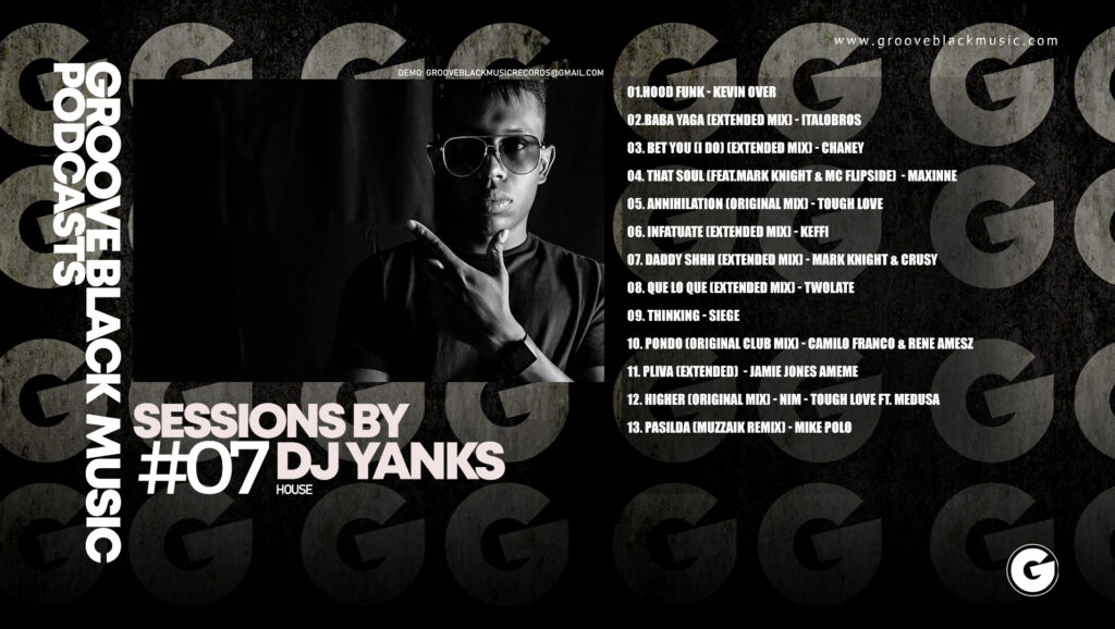 06# Groove Black Music Podcasts Sessions by KHAIRUX (Melodic Techno)