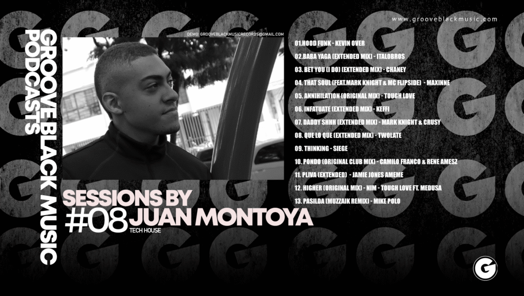 08_ Groove Black Music Podcasts Sessions by JUan Montoya