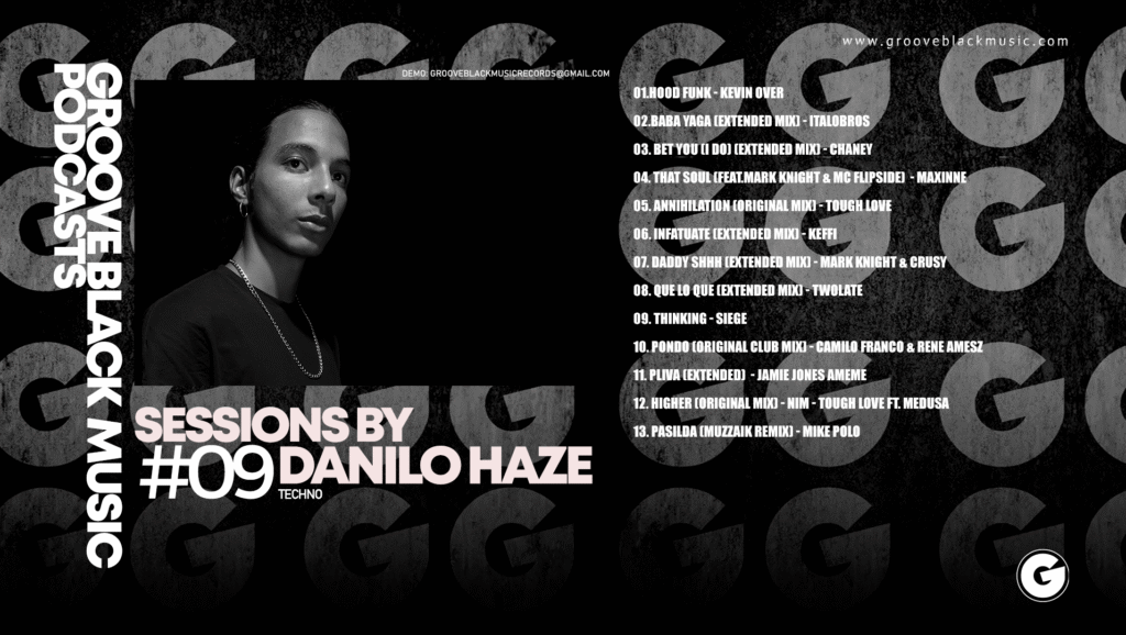 09_ Groove Black Music Podcasts Sessions by Danilo Haze